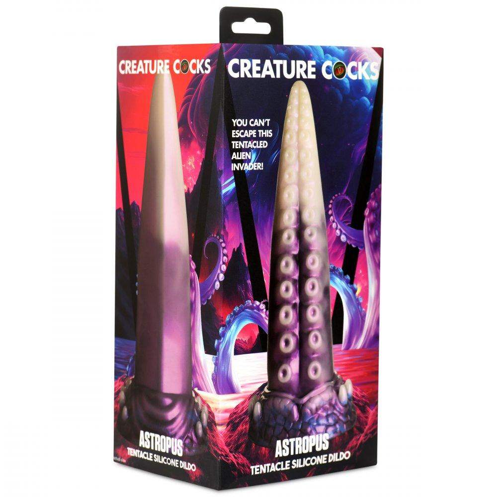 👾 8.7 Inch Astropus | Tentacle Dildo - Fantasy Dildo - Alien Dildo - The Dildo Hub