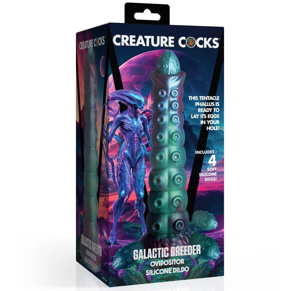 👽 8.7 Inch Galactic Breeder | Ovipositor Dildo - Alien Dildo - Xenomorph Dildo - The Dildo Hub