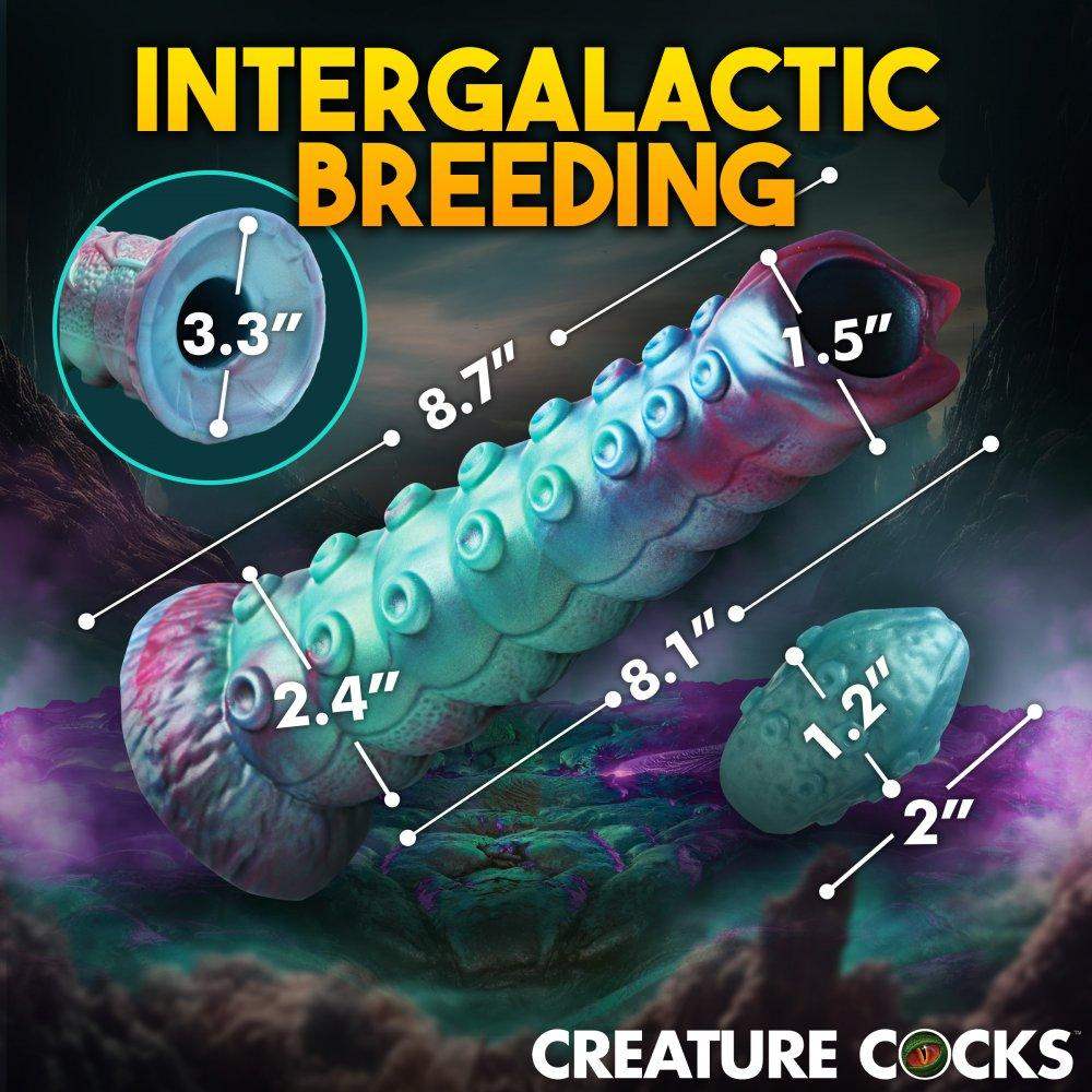 👽 8.7 Inch Galactic Breeder | Ovipositor Dildo - Alien Dildo - Xenomorph Dildo - The Dildo Hub