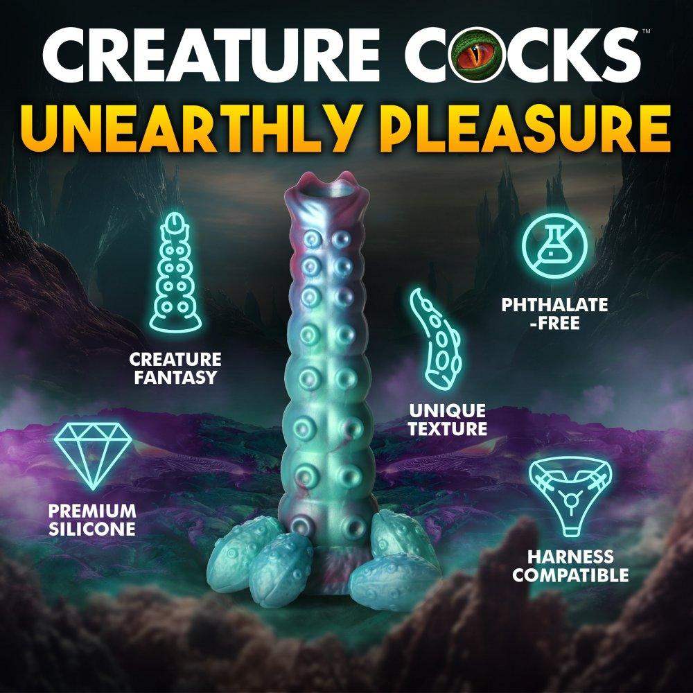 👽 8.7 Inch Galactic Breeder | Ovipositor Dildo - Alien Dildo - Xenomorph Dildo - The Dildo Hub