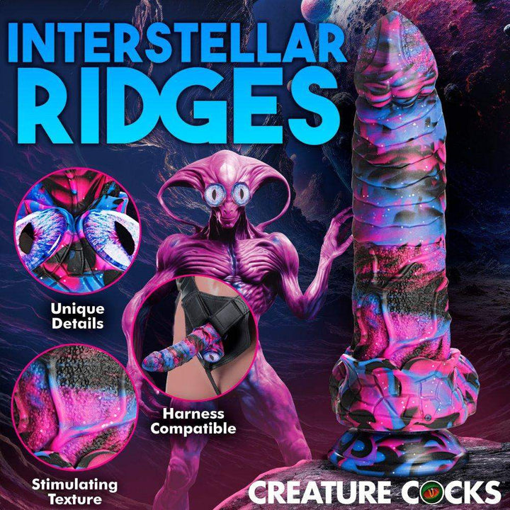 👽 8.8 Inch Alienoid | Xenomorph Dildo - Alien Dildo - Monster Dildo - The Dildo Hub