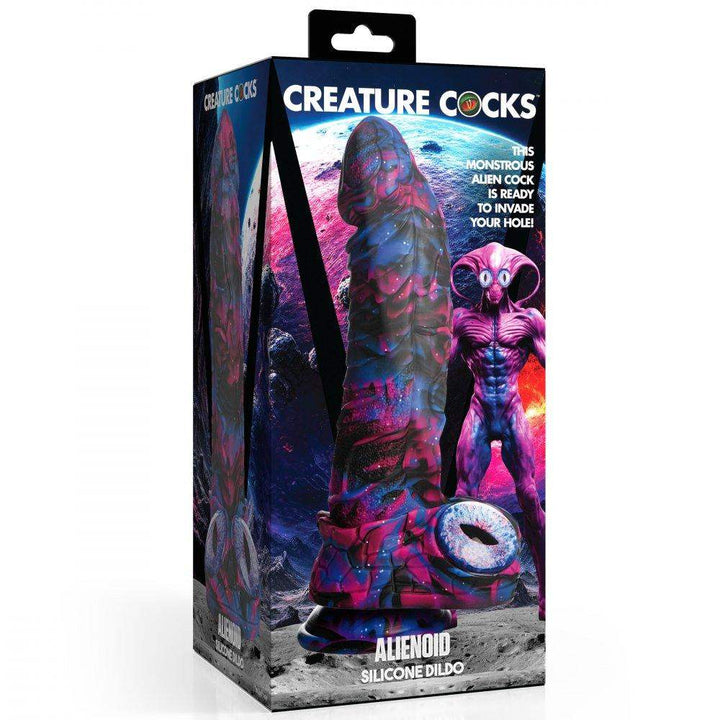 👽 8.8 Inch Alienoid | Xenomorph Dildo - Alien Dildo - Monster Dildo - The Dildo Hub
