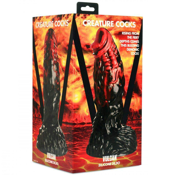 8.8 Inch Vulcan | Monster Dildo - Dragon Dildo - Fantasy Dildo - The Dildo Hub