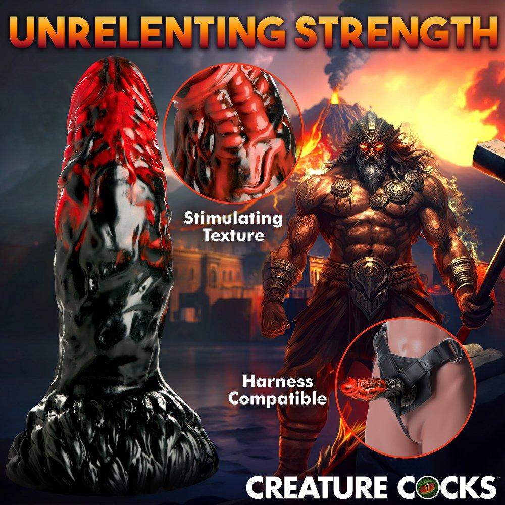 8.8 Inch Vulcan | Monster Dildo - Dragon Dildo - Fantasy Dildo - The Dildo Hub