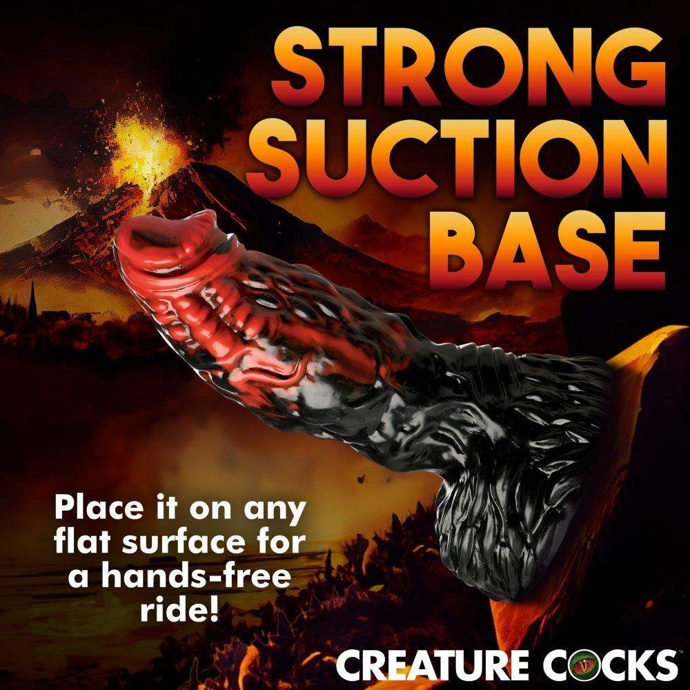 8.8 Inch Vulcan | Monster Dildo - Dragon Dildo - Fantasy Dildo - The Dildo Hub