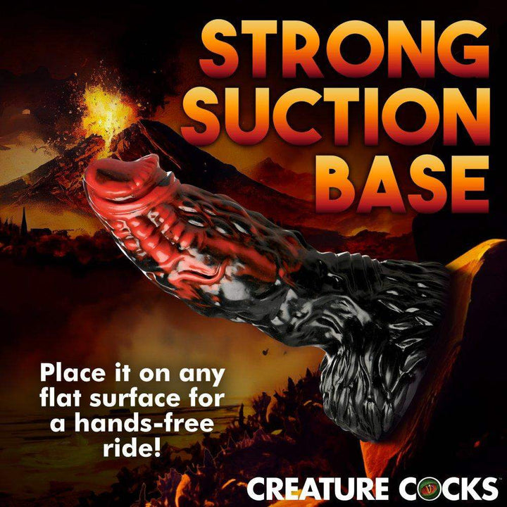 8.8 Inch Vulcan | Monster Dildo - Dragon Dildo - Fantasy Dildo - The Dildo Hub