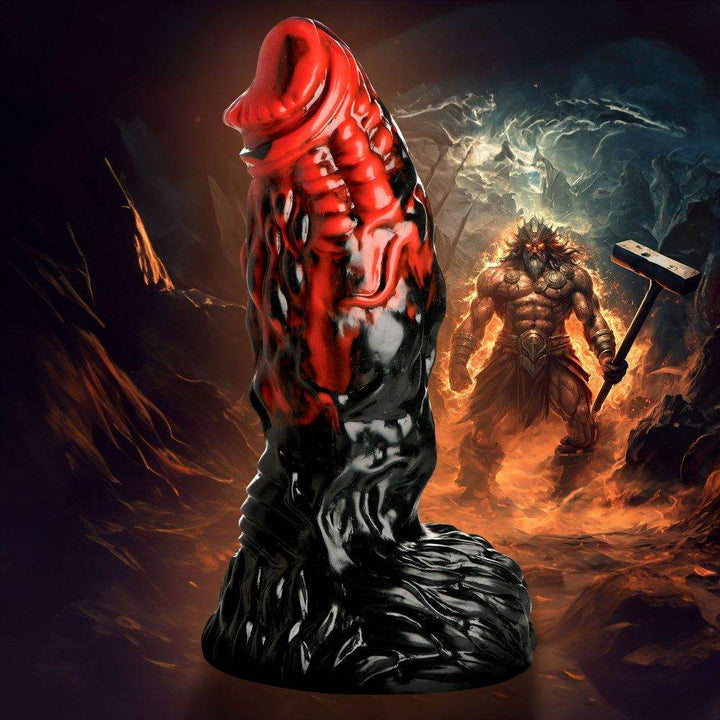 8.8 Inch Vulcan | Monster Dildo - Dragon Dildo - Fantasy Dildo - The Dildo Hub