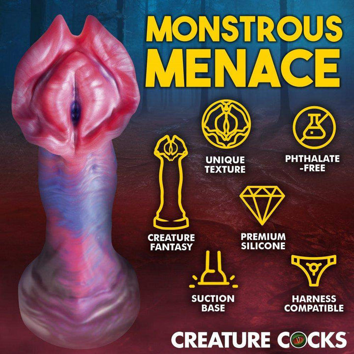 👾 8.9 Inch Demogorgon | Fantasy Dildo - Alien Dildo - Xenomorph Dildo - The Dildo Hub