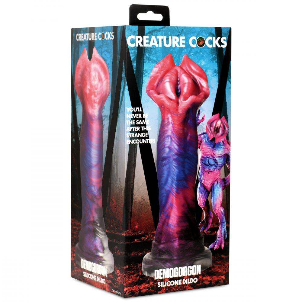 👾 8.9 Inch Demogorgon | Fantasy Dildo - Alien Dildo - Xenomorph Dildo - The Dildo Hub