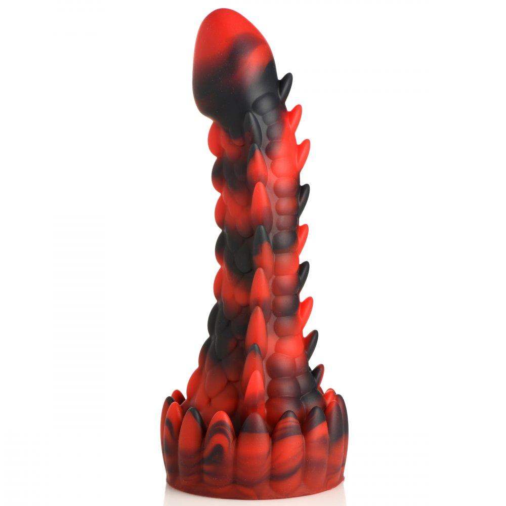 8 Inch Demon | Silicone Dragon Dildo - Monster Dildo - The Dildo Hub