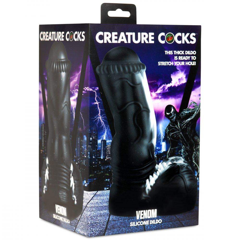 8 Inch Venom | Monster Dildo - Alien Dildo - Xenomorph Dildo - The Dildo Hub