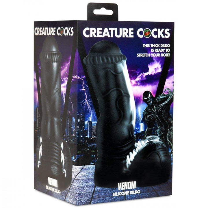 8 Inch Venom | Monster Dildo - Alien Dildo - Xenomorph Dildo - The Dildo Hub