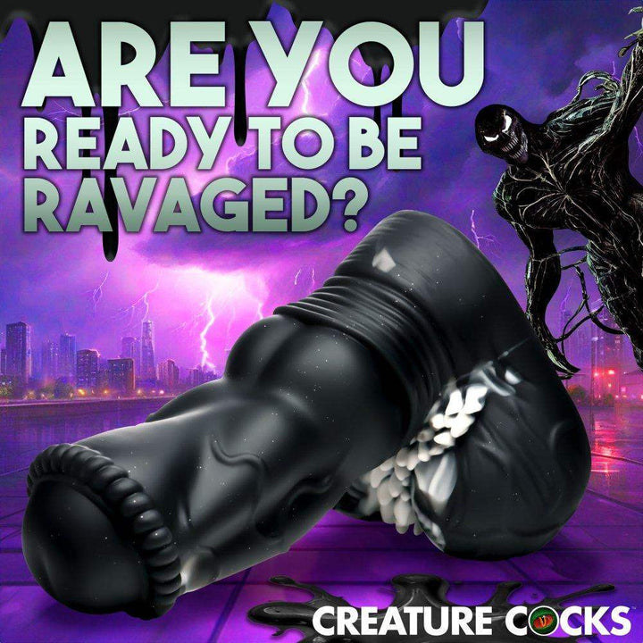 8 Inch Venom | Monster Dildo - Alien Dildo - Xenomorph Dildo - The Dildo Hub