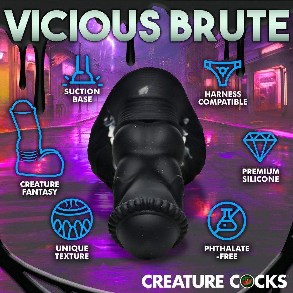 8 Inch Venom | Monster Dildo - Alien Dildo - Xenomorph Dildo - The Dildo Hub