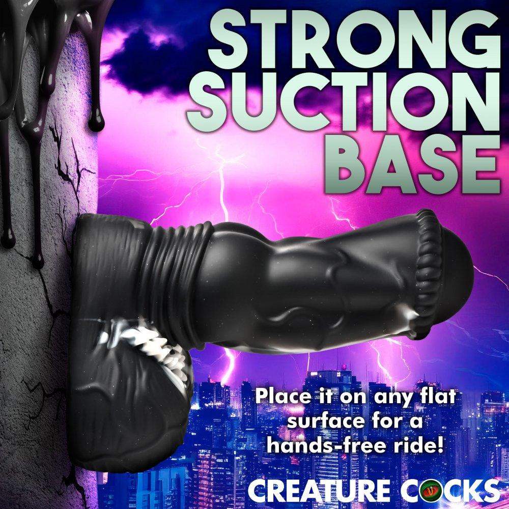8 Inch Venom | Monster Dildo - Alien Dildo - Xenomorph Dildo - The Dildo Hub