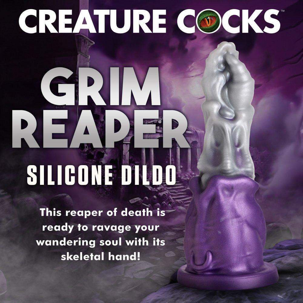 😈 9.1 Inch Grim Reaper | Monster Dildo - Fantasy Dildo - Alien Dildo - The Dildo Hub