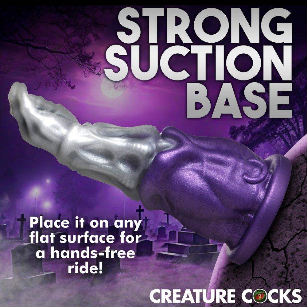 😈 9.1 Inch Grim Reaper | Monster Dildo - Fantasy Dildo - Alien Dildo - The Dildo Hub