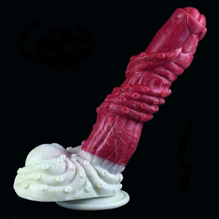 ๐น 9.25 Inch Dracotacle | Monster Dildo - Alien Dildo - Fantasy Dildo - The Dildo Hub