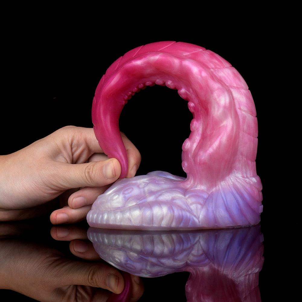 🐙 9.25 Inch Siren | Tentacle Dildo - Fantasy Dildo - Alien Dildo - The Dildo Hub