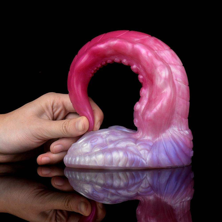 🐙 9.25 Inch Siren | Tentacle Dildo - Fantasy Dildo - Alien Dildo - The Dildo Hub
