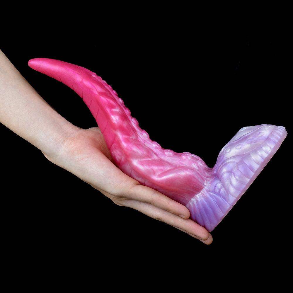🐙 9.25 Inch Siren | Tentacle Dildo - Fantasy Dildo - Alien Dildo - The Dildo Hub