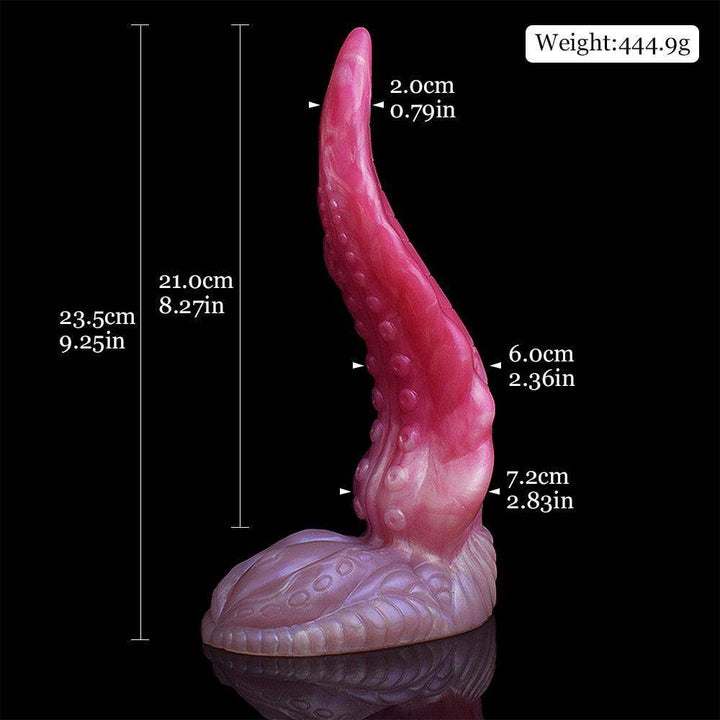 🐙 9.25 Inch Siren | Tentacle Dildo - Fantasy Dildo - Alien Dildo - The Dildo Hub