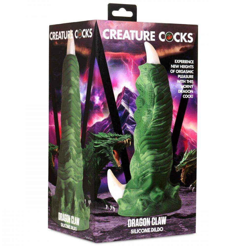 9.5 Inch Dragon Claw | Monster Dildo - Dragon Dildo - Fantasy Dildo - The Dildo Hub