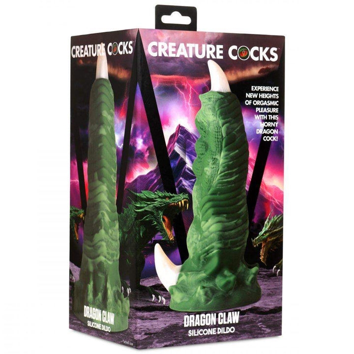 9.5 Inch Dragon Claw | Monster Dildo - Dragon Dildo - Fantasy Dildo - The Dildo Hub