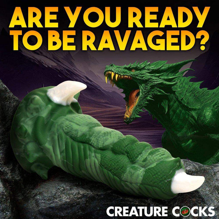 9.5 Inch Dragon Claw | Monster Dildo - Dragon Dildo - Fantasy Dildo - The Dildo Hub