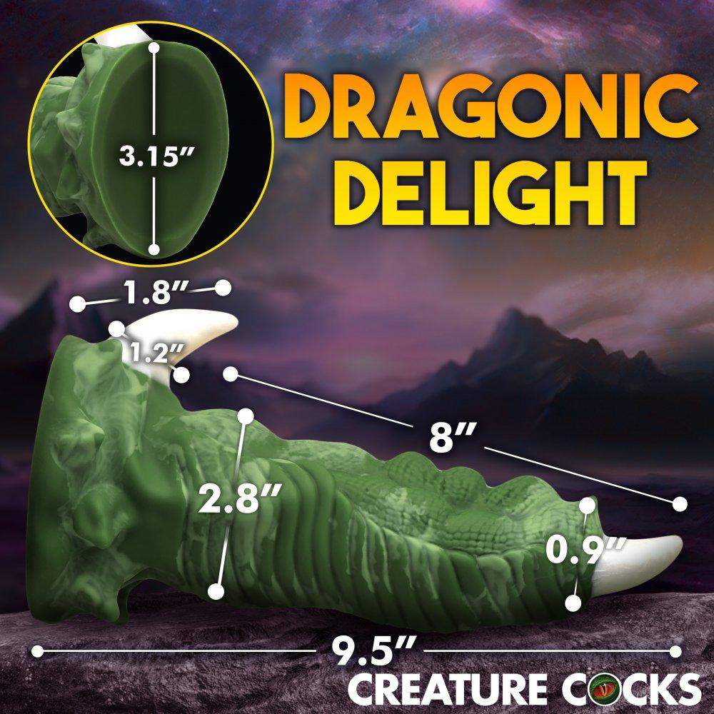 9.5 Inch Dragon Claw | Monster Dildo - Dragon Dildo - Fantasy Dildo - The Dildo Hub