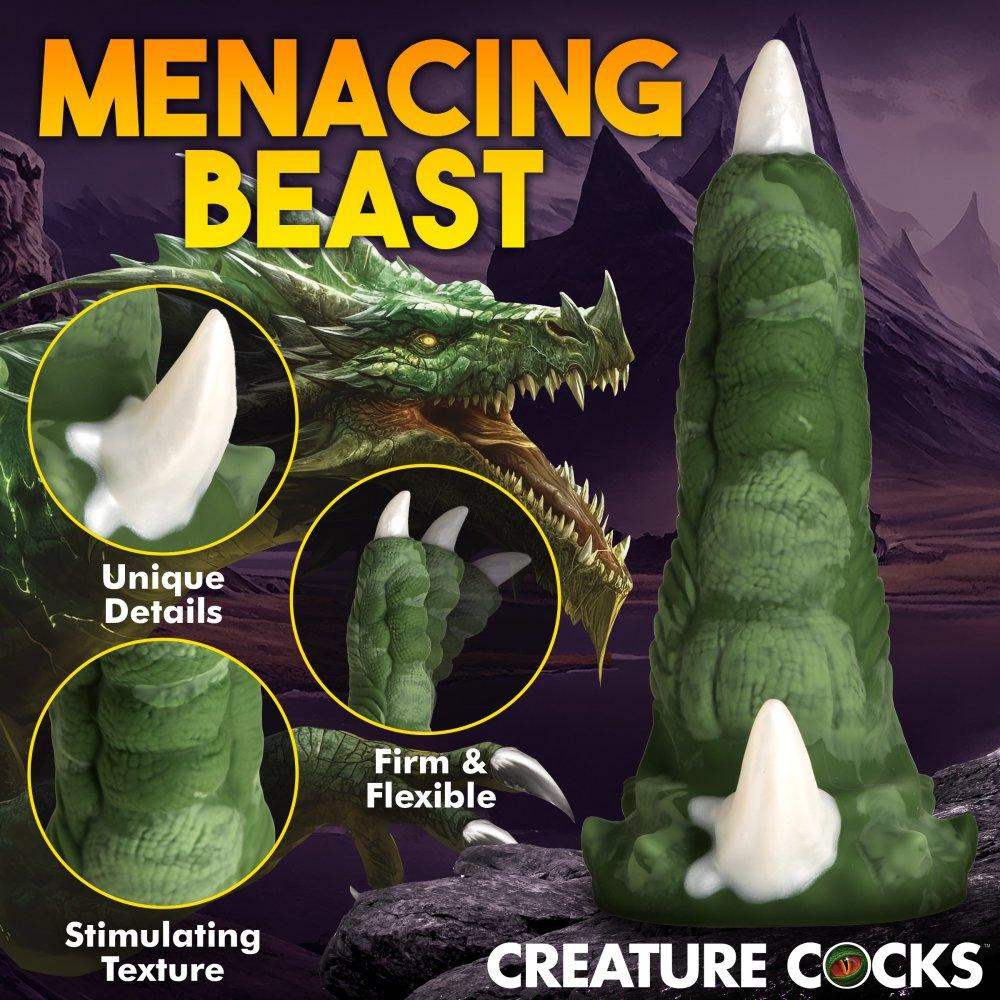 9.5 Inch Dragon Claw | Monster Dildo - Dragon Dildo - Fantasy Dildo - The Dildo Hub