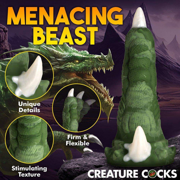 9.5 Inch Dragon Claw | Monster Dildo - Dragon Dildo - Fantasy Dildo - The Dildo Hub