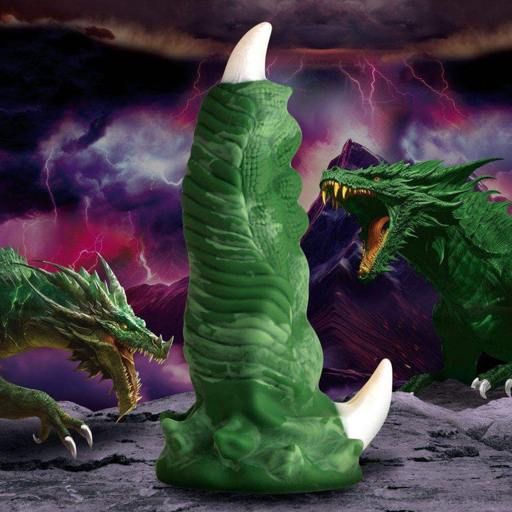 9.5 Inch Dragon Claw | Monster Dildo - Dragon Dildo - Fantasy Dildo - The Dildo Hub