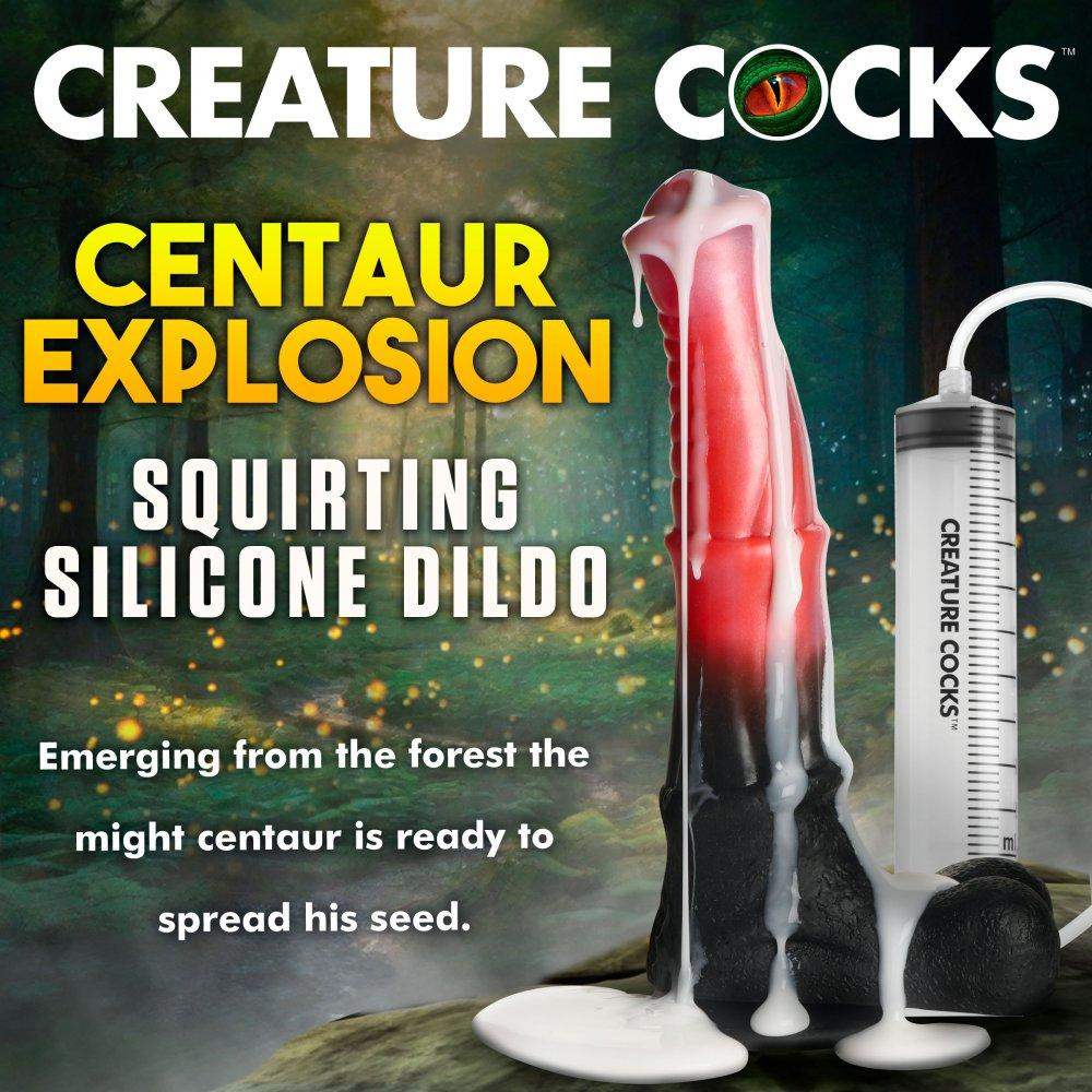 9.6 Inch Centaur | Squirting Dildo - Ejaculating Dildo - Horse Dildo - The Dildo Hub