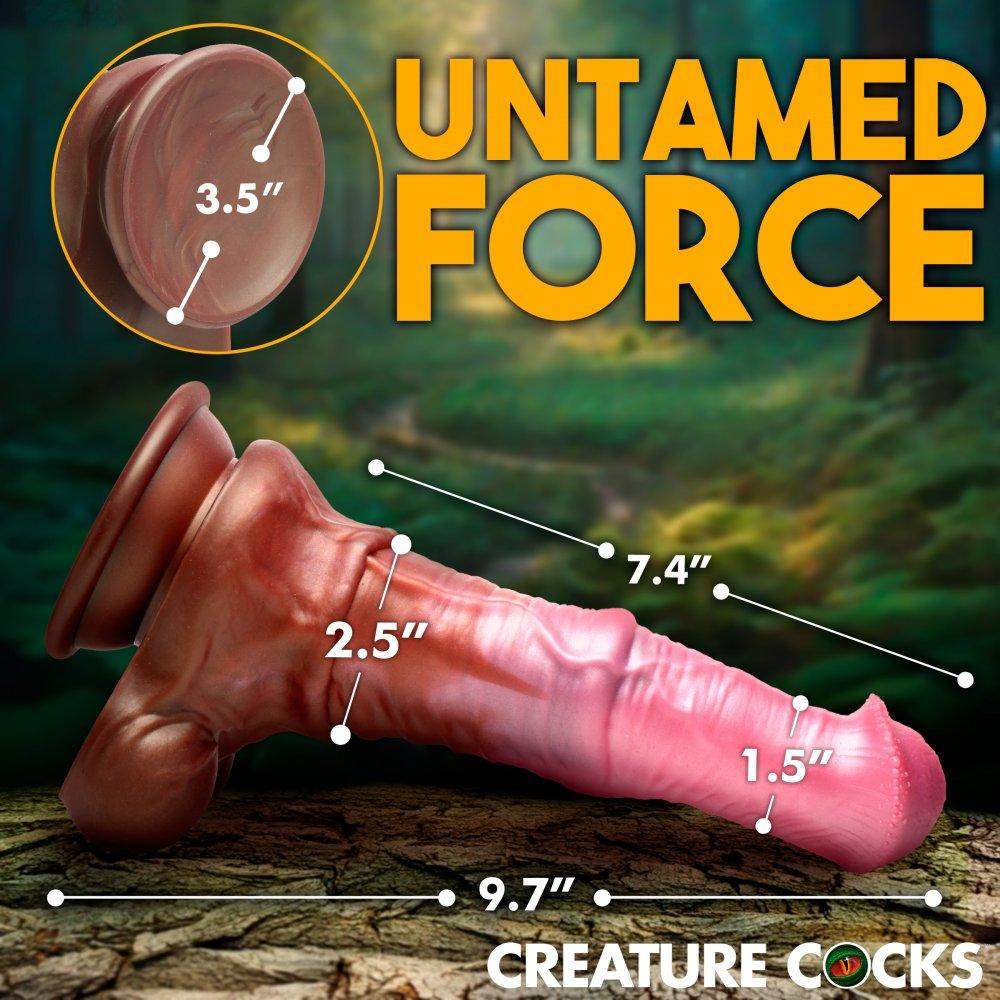 9.7 Inch Centaur | Horse Dildo - Animal Dildo - The Dildo Hub