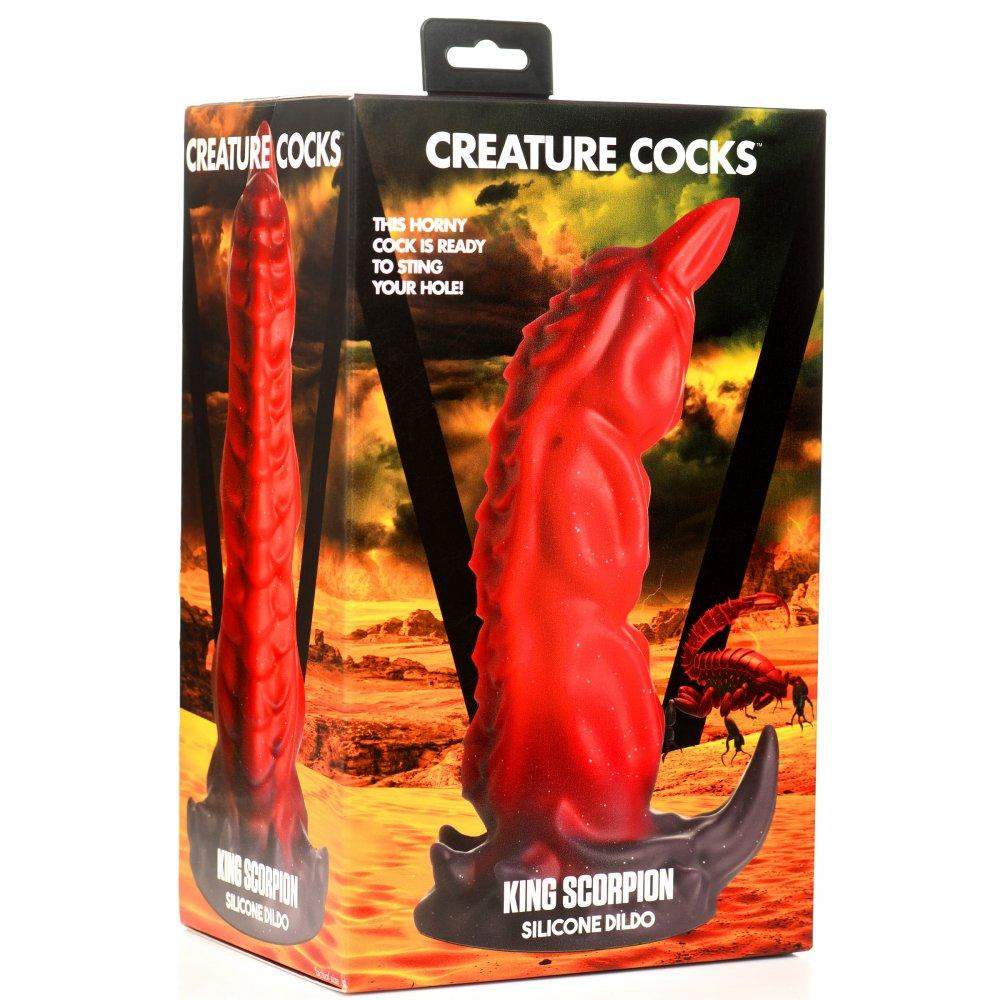 9.7 Inch Scorpion | Monster Dildo - Fantasy Dildo - Dragon Dildo - The Dildo Hub