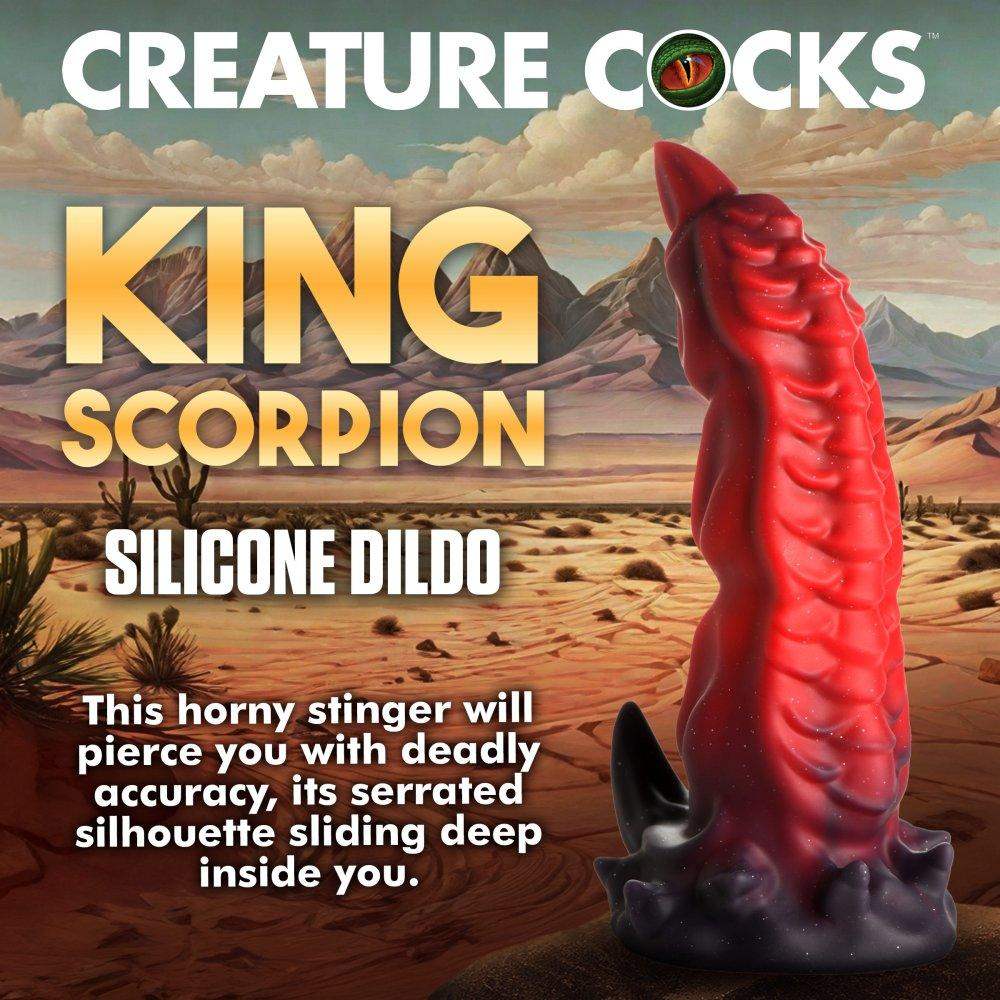 9.7 Inch Scorpion | Monster Dildo - Fantasy Dildo - Dragon Dildo - The Dildo Hub