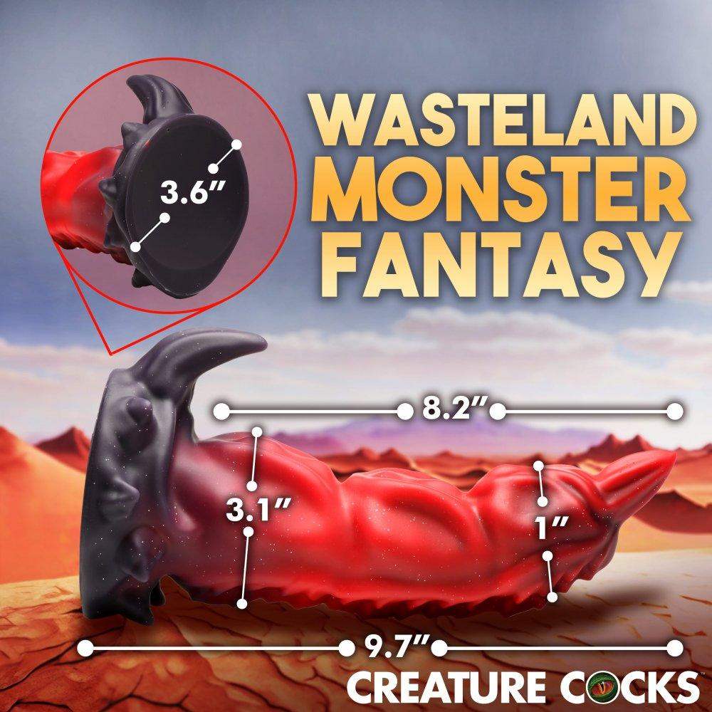 9.7 Inch Scorpion | Monster Dildo - Fantasy Dildo - Dragon Dildo - The Dildo Hub