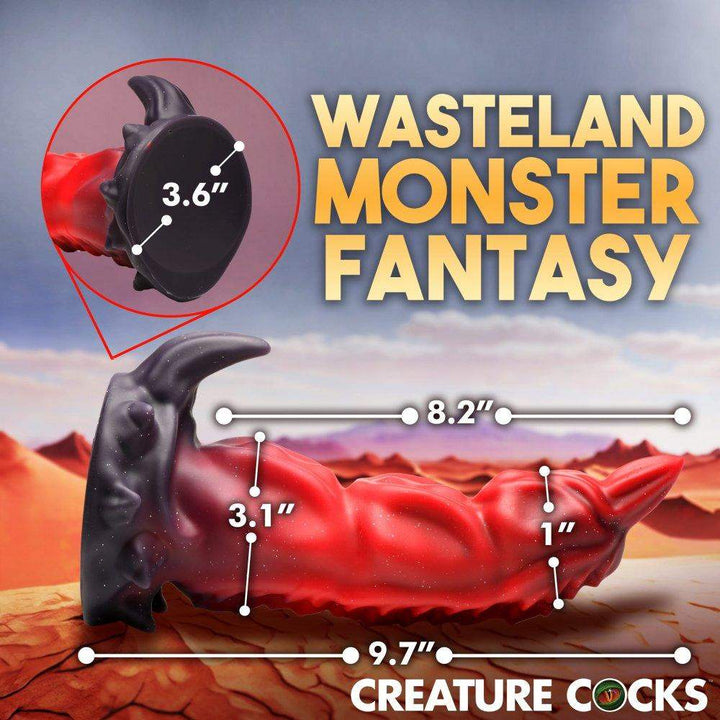 9.7 Inch Scorpion | Monster Dildo - Fantasy Dildo - Dragon Dildo - The Dildo Hub