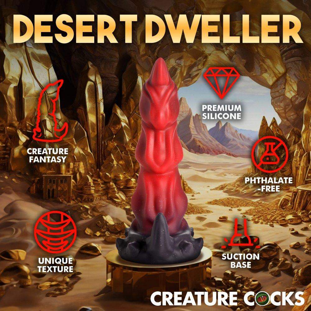 9.7 Inch Scorpion | Monster Dildo - Fantasy Dildo - Dragon Dildo - The Dildo Hub