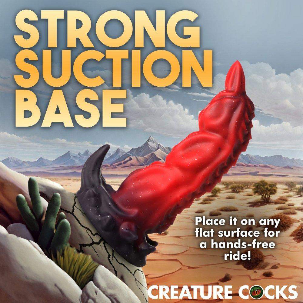 9.7 Inch Scorpion | Monster Dildo - Fantasy Dildo - Dragon Dildo - The Dildo Hub