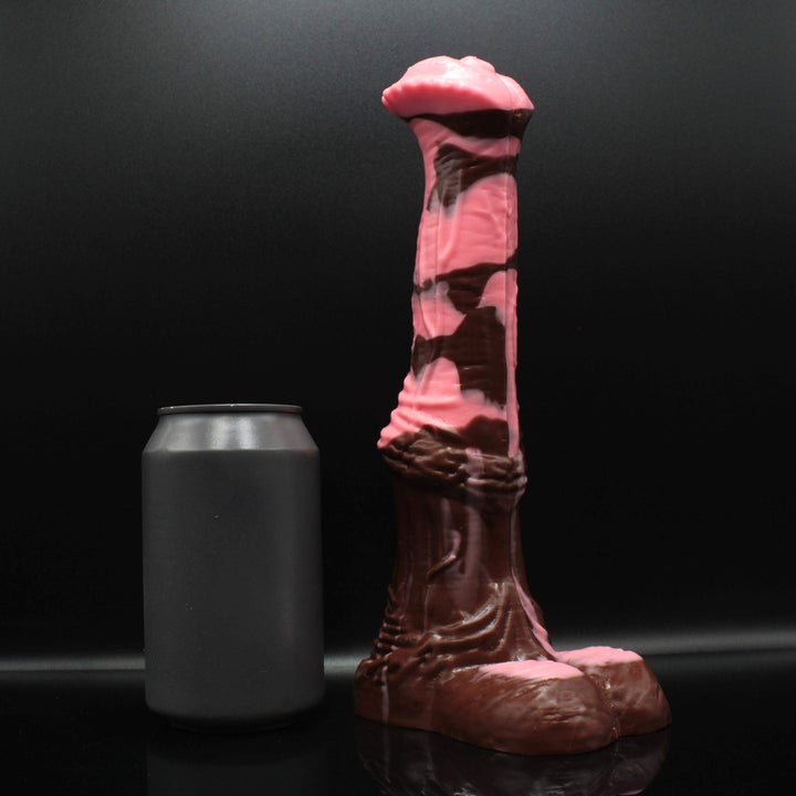 🐴 9.84 Inch Mustang Horse Dildo - The Dildo Hub