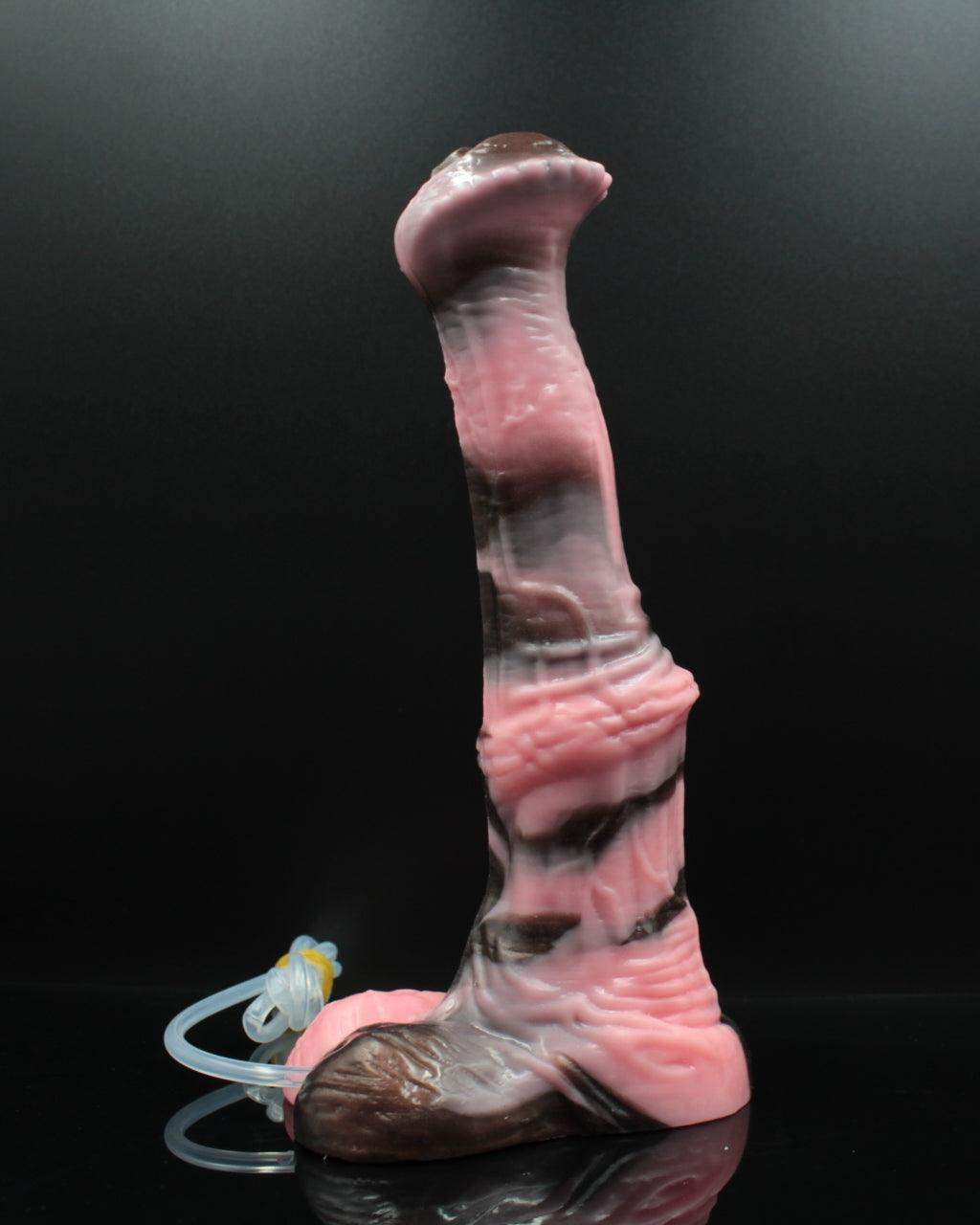 🐴 9.84 Inch Mustang Horse Dildo - The Dildo Hub