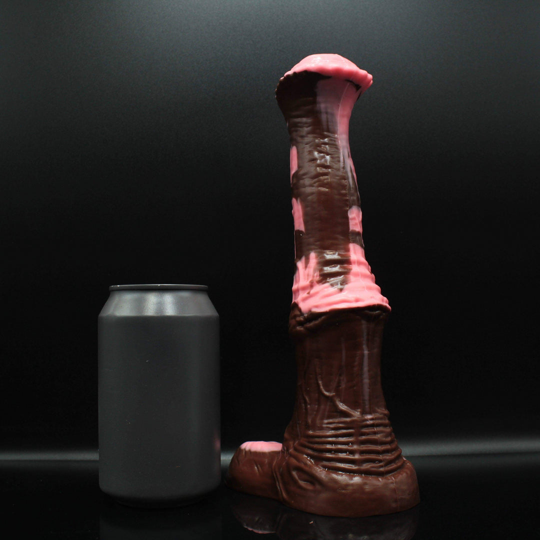 🐴 9.84 Inch Mustang Horse Dildo - The Dildo Hub