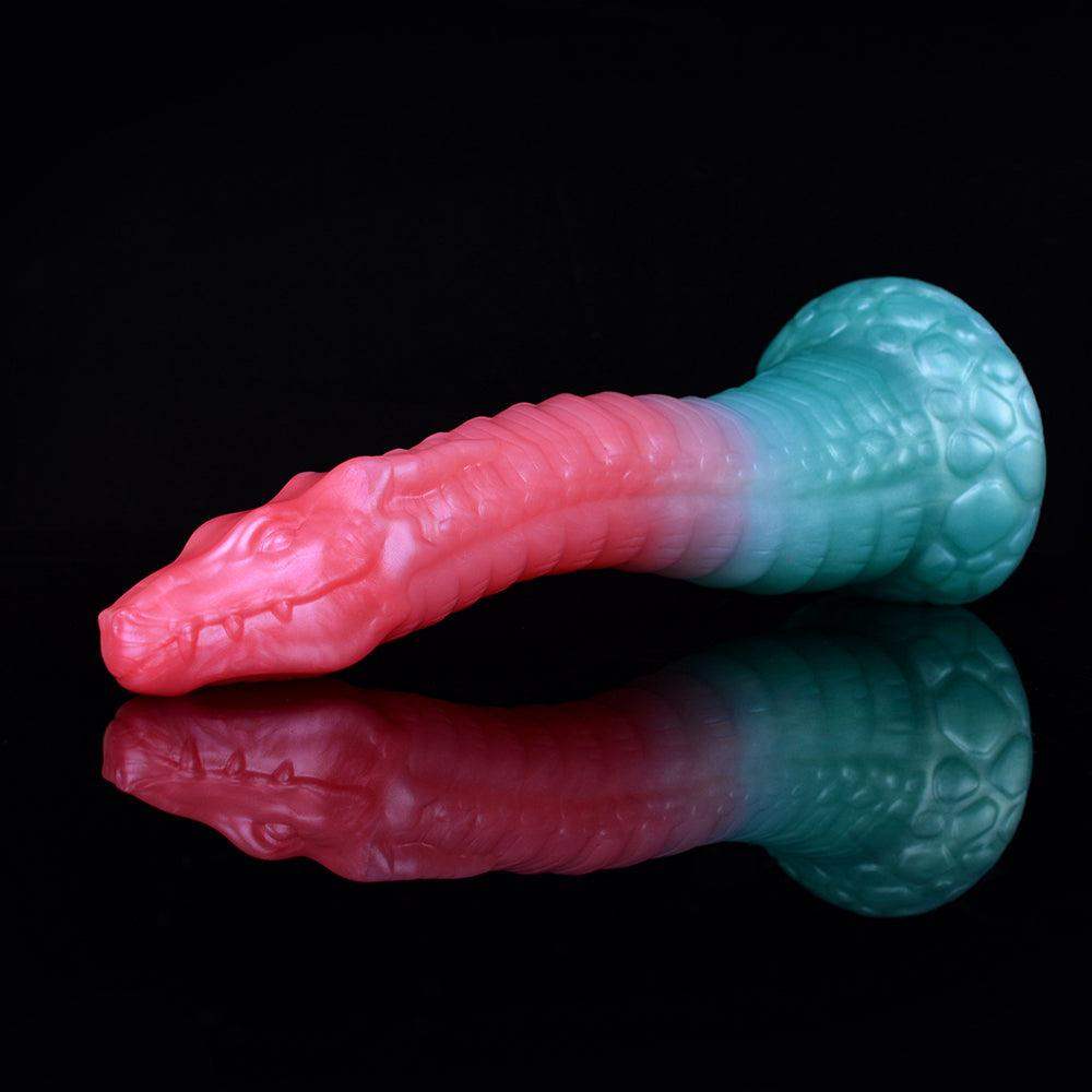9.84 Inch Reptile | Monster Dildo - Fantasy Dildo - Alien Dildo - The Dildo Hub