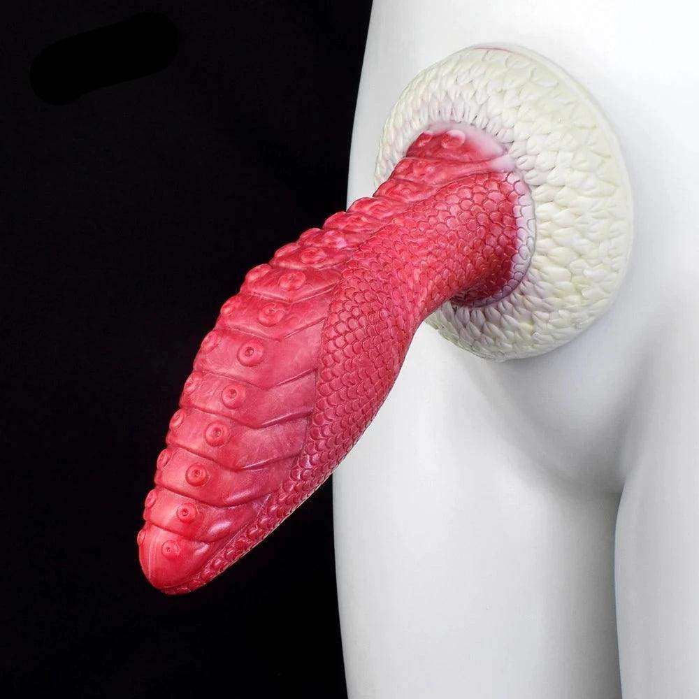 🐙 9 Inch Probe | Tentacle Dildo - Alien Dildo - Monster Dildo - The Dildo Hub