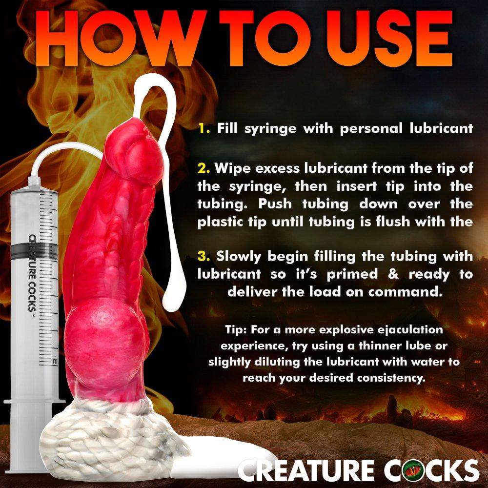 9 Inch Resurrector | Squirting Dildo - Ejaculating Dildo - Fantasy Dildo - The Dildo Hub