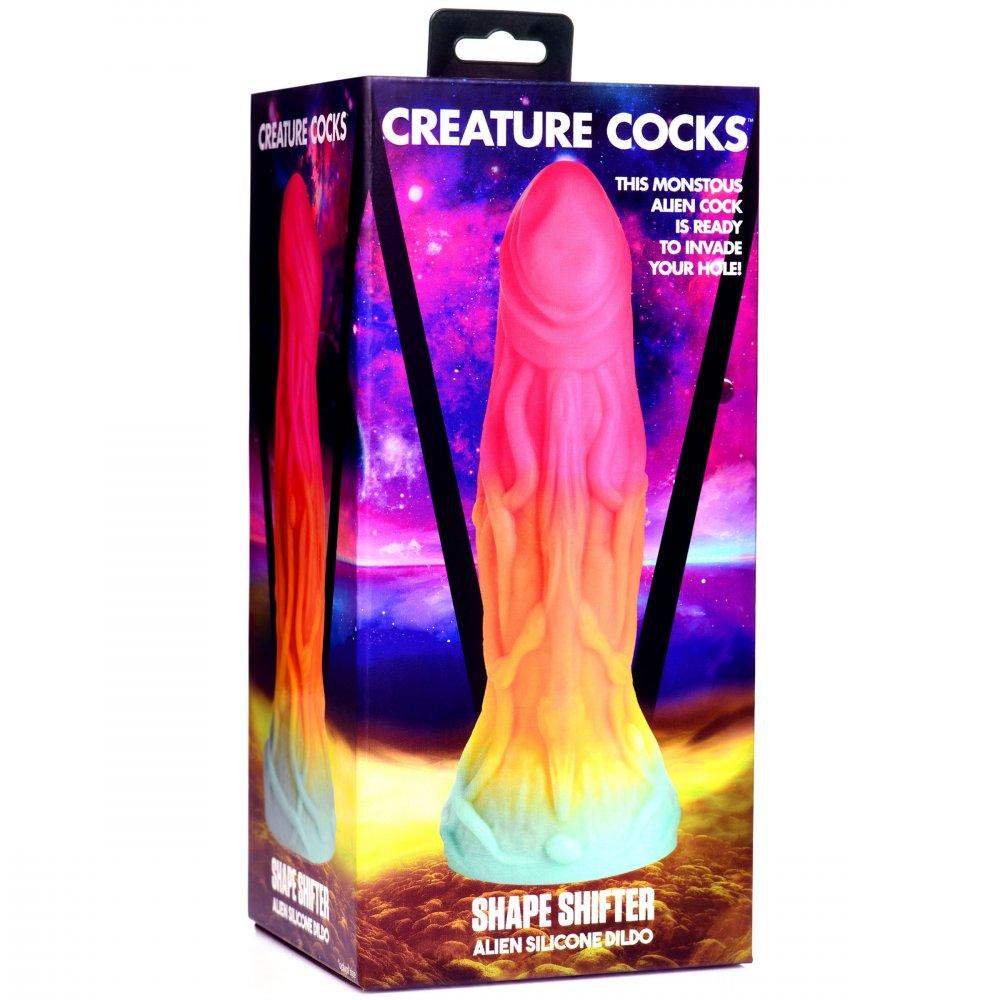 9 Inch Shifter | Alien Dildo - Xenomorph Dildo - Sci-Fi Dildo - The Dildo Hub