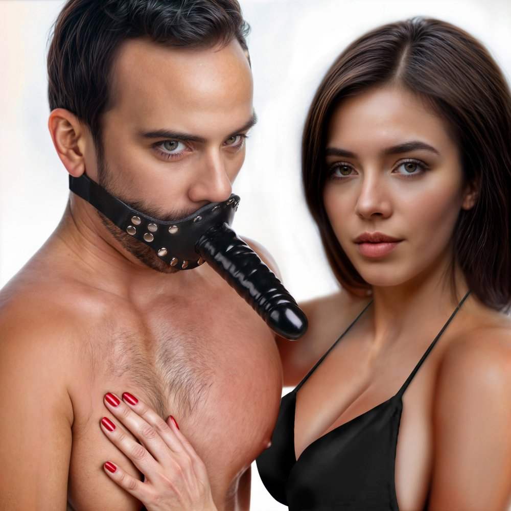 Ride Me Mouth Gag | Kink & Fetish Accessory