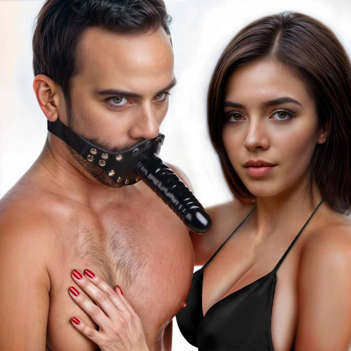 Ride Me Mouth Gag | Kink & Fetish Accessory
